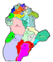 Mapa Político de Córdoba
